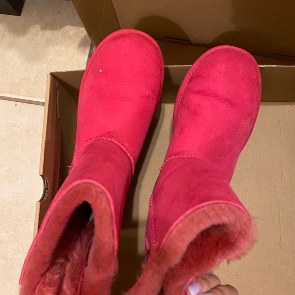 UGG Boots! Pink! - Picture 2 of 10